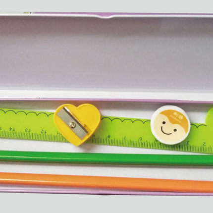 4 Seasons Metal Case Stationery Set