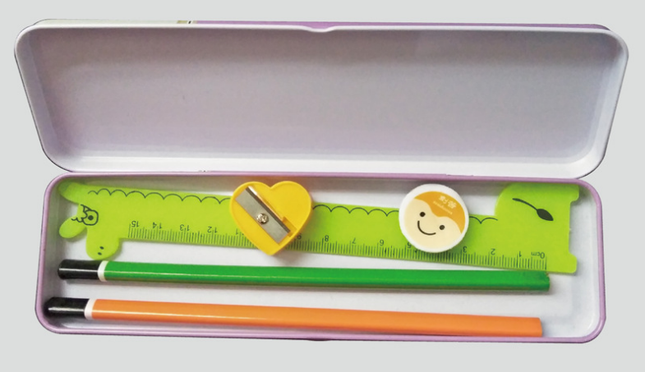 4 Seasons Metal Case Stationery Set