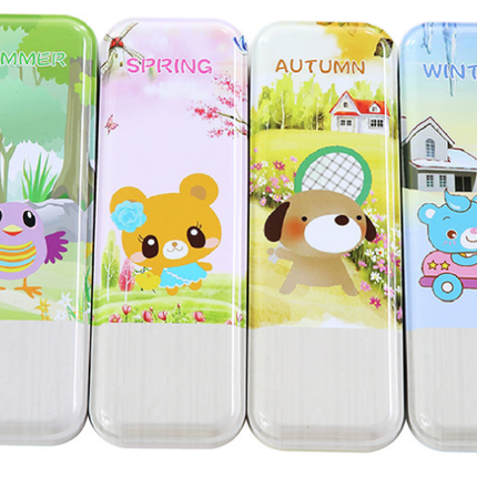 4 Seasons Metal Case Stationery Set
