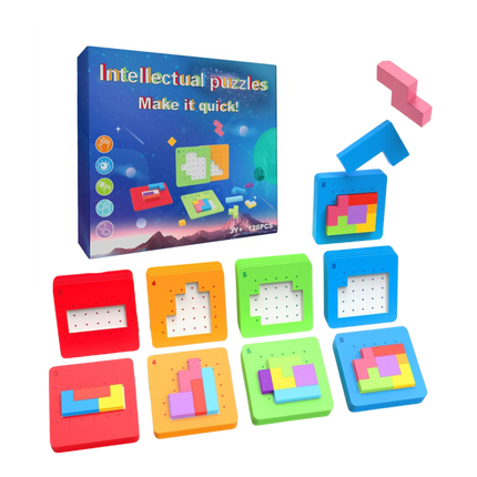 Speed Block Tetris Puzzle
