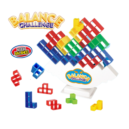 Tetris Block Balance Tower