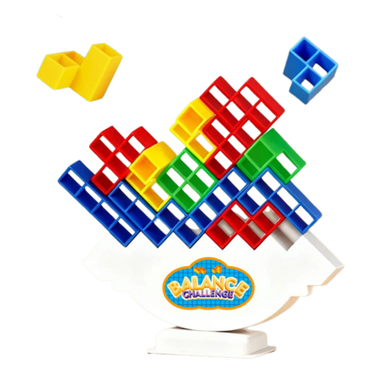 Tetris Block Balance Tower