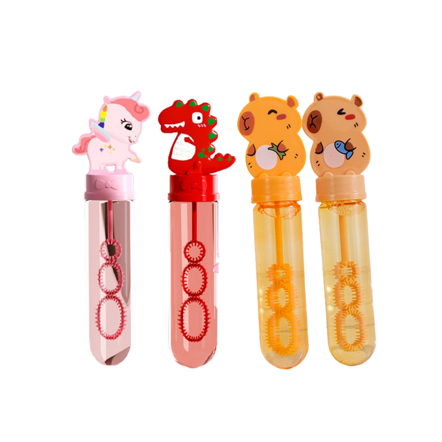 Cartoon Animal Bubble Toy