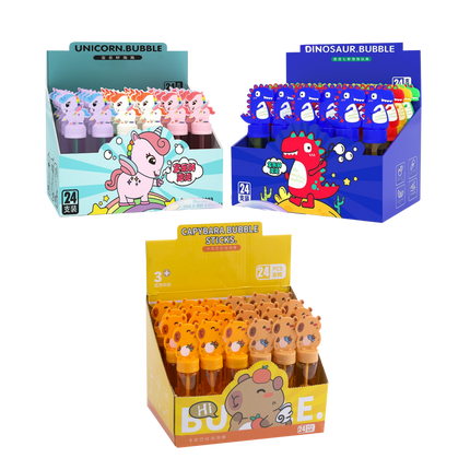 Cartoon Animal Bubble Toy