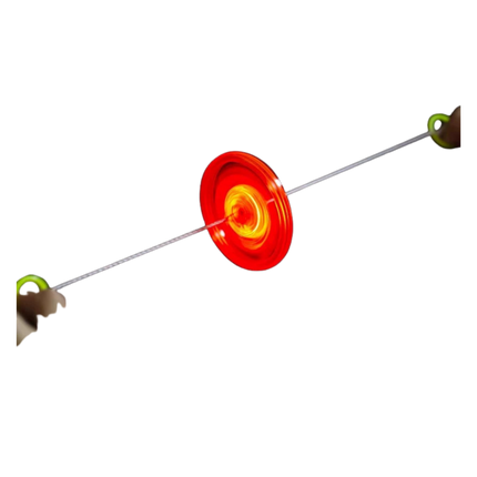 Light-Up LED Gyro Flywheel