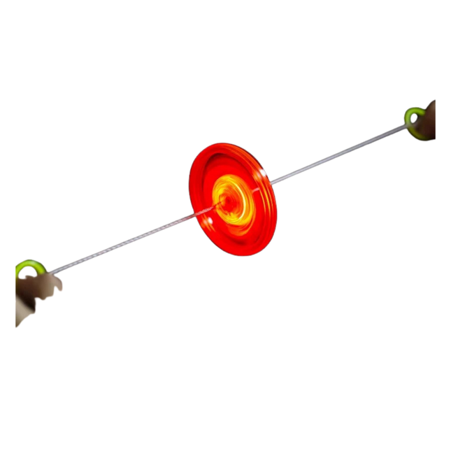 Light-Up LED Gyro Flywheel