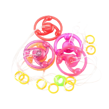 Light-Up LED Gyro Flywheel