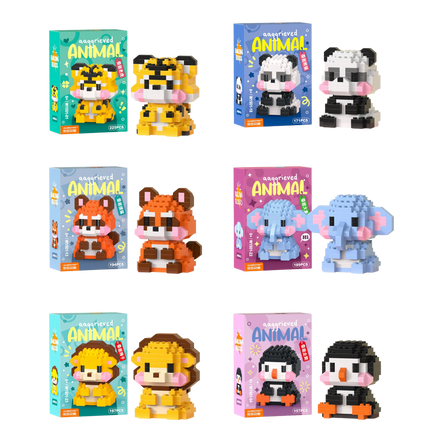 Cute Animal Building Nano Block
