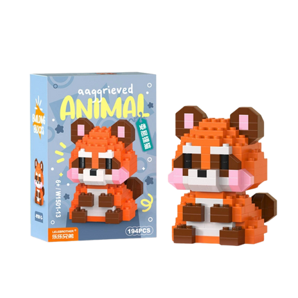 Cute Animal Building Nano Block