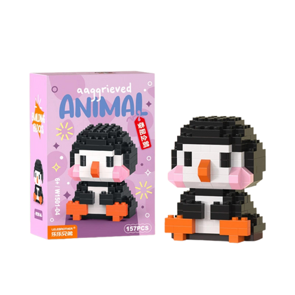 Cute Animal Building Nano Block