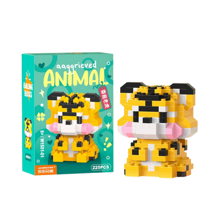 Cute Animal Building Nano Block