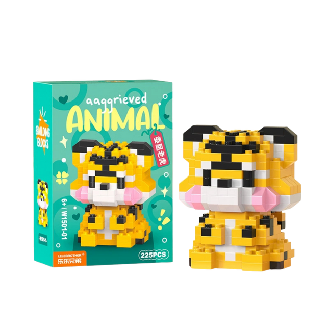 Cute Animal Building Nano Block