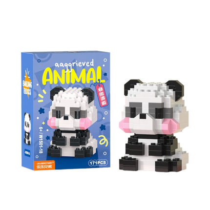 Cute Animal Building Nano Block