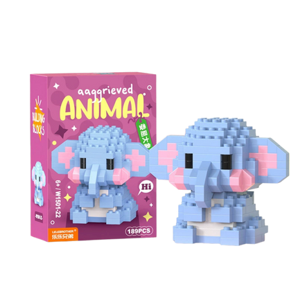 Cute Animal Building Nano Block