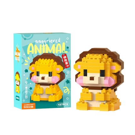 Cute Animal Building Nano Block
