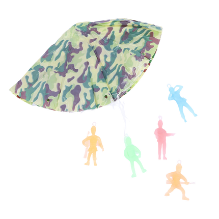 Glow in the Dark Parachute Soldier Toy