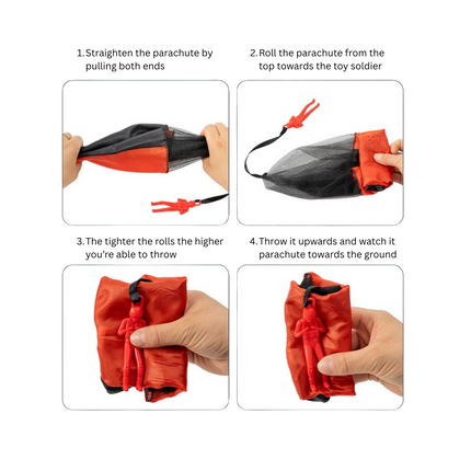 Parachute Soldier Toy