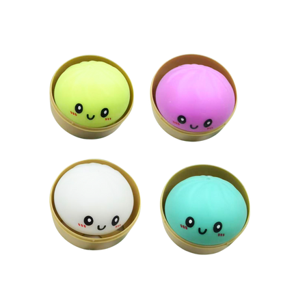 Dumpling Squishy Stress Toy