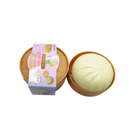 Dumpling Squishy Stress Toy