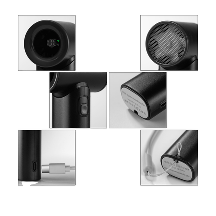 High-Speed Turbo Portable Handheld Fan