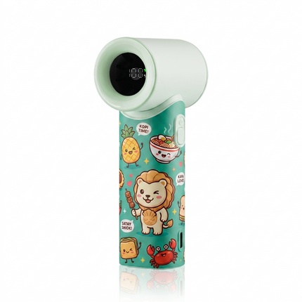 High-Speed Turbo Portable Handheld Fan