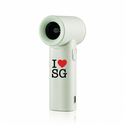 High-Speed Turbo Portable Handheld Fan