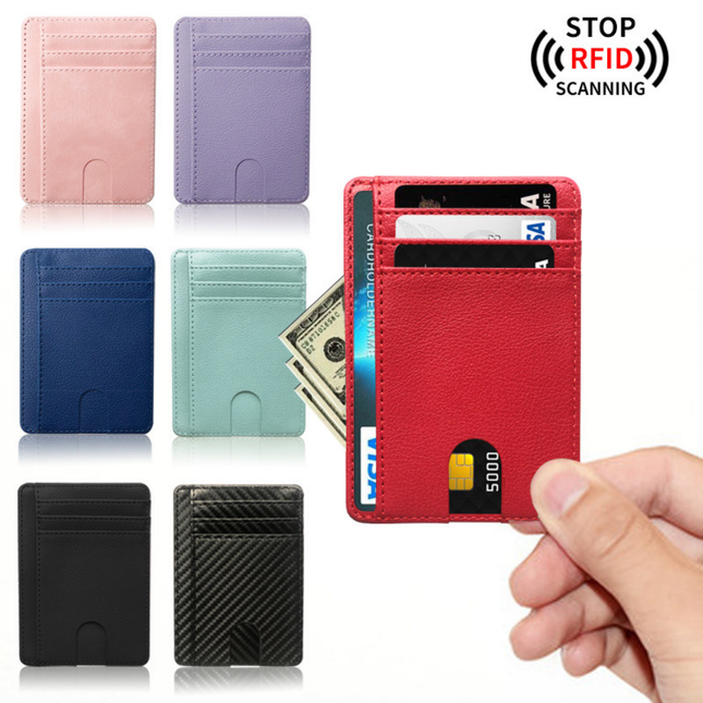 Anti RFID Card Holder (Deliver in 4-6 weeks)