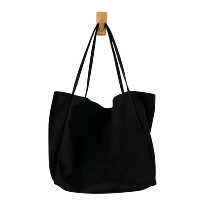 Simple Canvas Shoulder Bag (Deliver in 4-6 weeks)