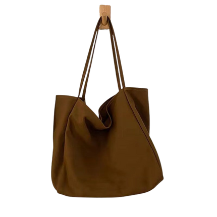 Simple Canvas Shoulder Bag (Deliver in 4-6 weeks)
