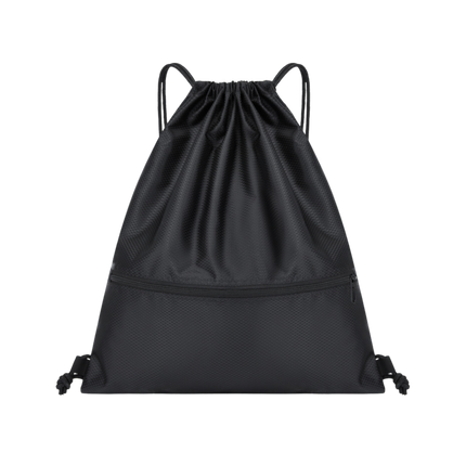 Sports Drawstring Bag w/ Zipper (Deliver in 4-6 weeks)