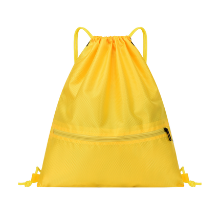 Sports Drawstring Bag w/ Zipper (Deliver in 4-6 weeks)