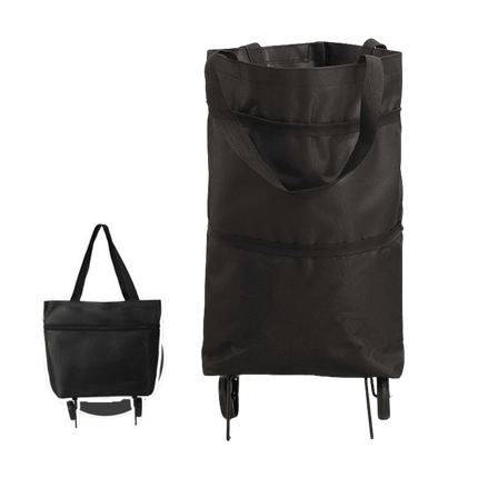 Retractable Trolley Shopping Bag (Deliver In 4-6 weeks)
