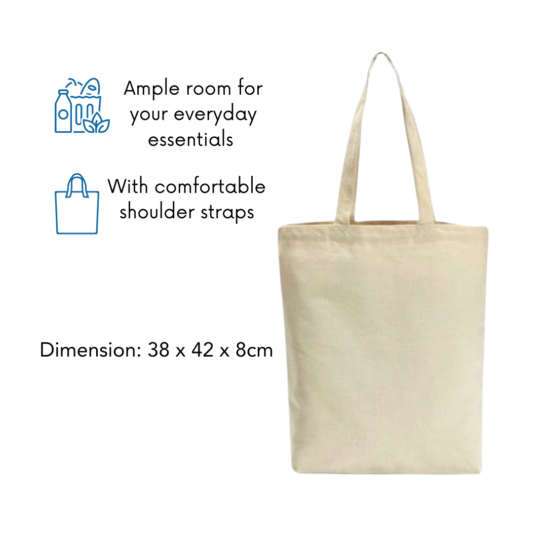 600D Tote Bag With Base