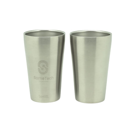 Double Wall Stainless Steel Cup - 350ml (Name Printing)