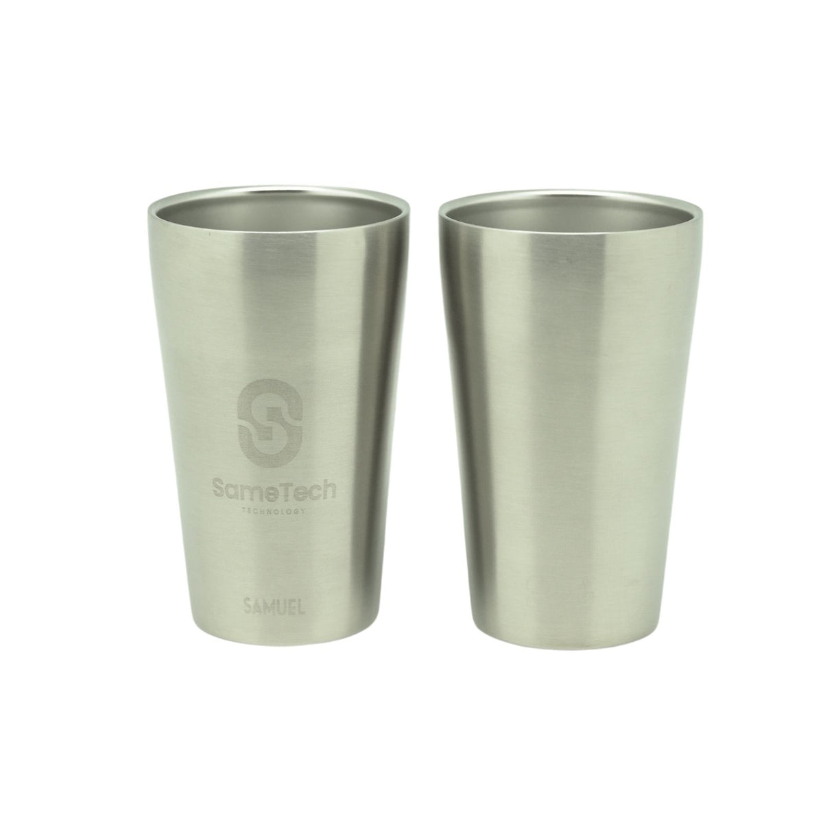 Double Wall Stainless Steel Cup - 350ml