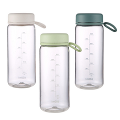 Tritan Plastic Water Bottle w/ Tea Filter (Deliver In 4-6 weeks)