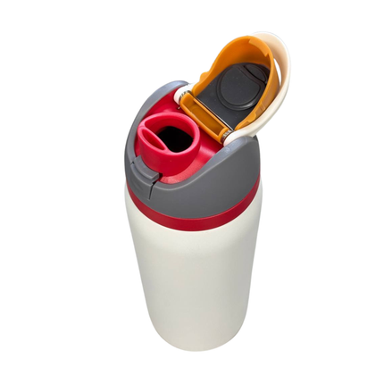 Dual-Function Insulated Sport Bottle