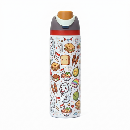 24oz Dual-Function Insulated Sport Bottle