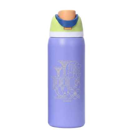 24oz Dual-Function Insulated Sport Bottle