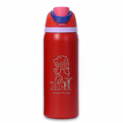 24oz Dual-Function Insulated Sport Bottle