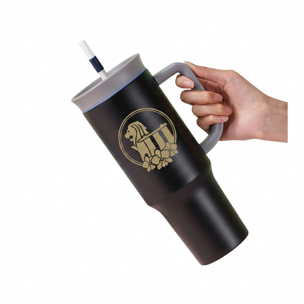 1.2L Stainless Steel Vacuum Insulated Tumbler with Straw