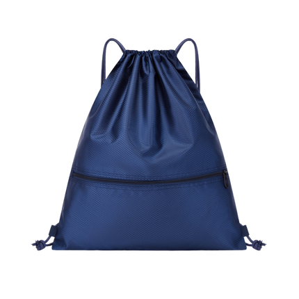Sports Drawstring Bag w/ Zipper (Deliver in 4-6 weeks)