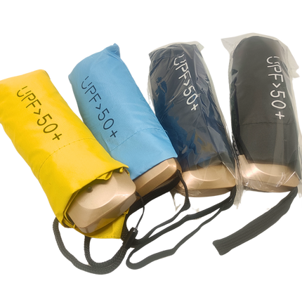 Manual Three-Fold UV Protection Umbrella UPF 50+