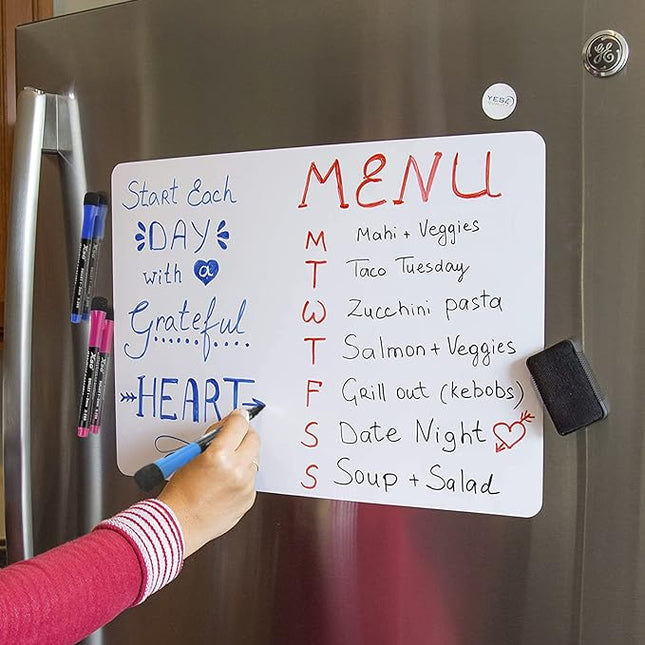 A4 Magnetic Whiteboard