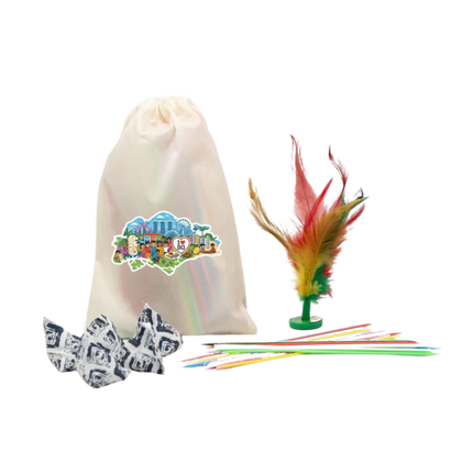 Singapore Themed Traditional Game Set