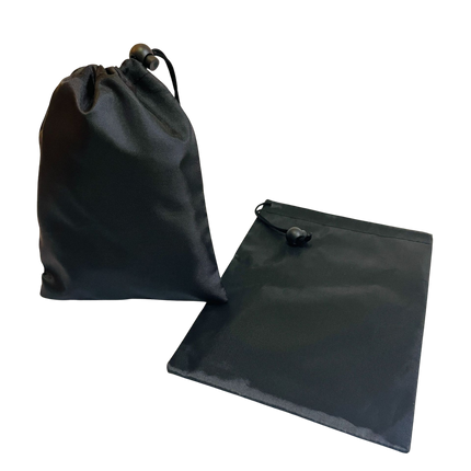 Polyester Black Drawstring Bag (Deliver in 4-6 weeks)