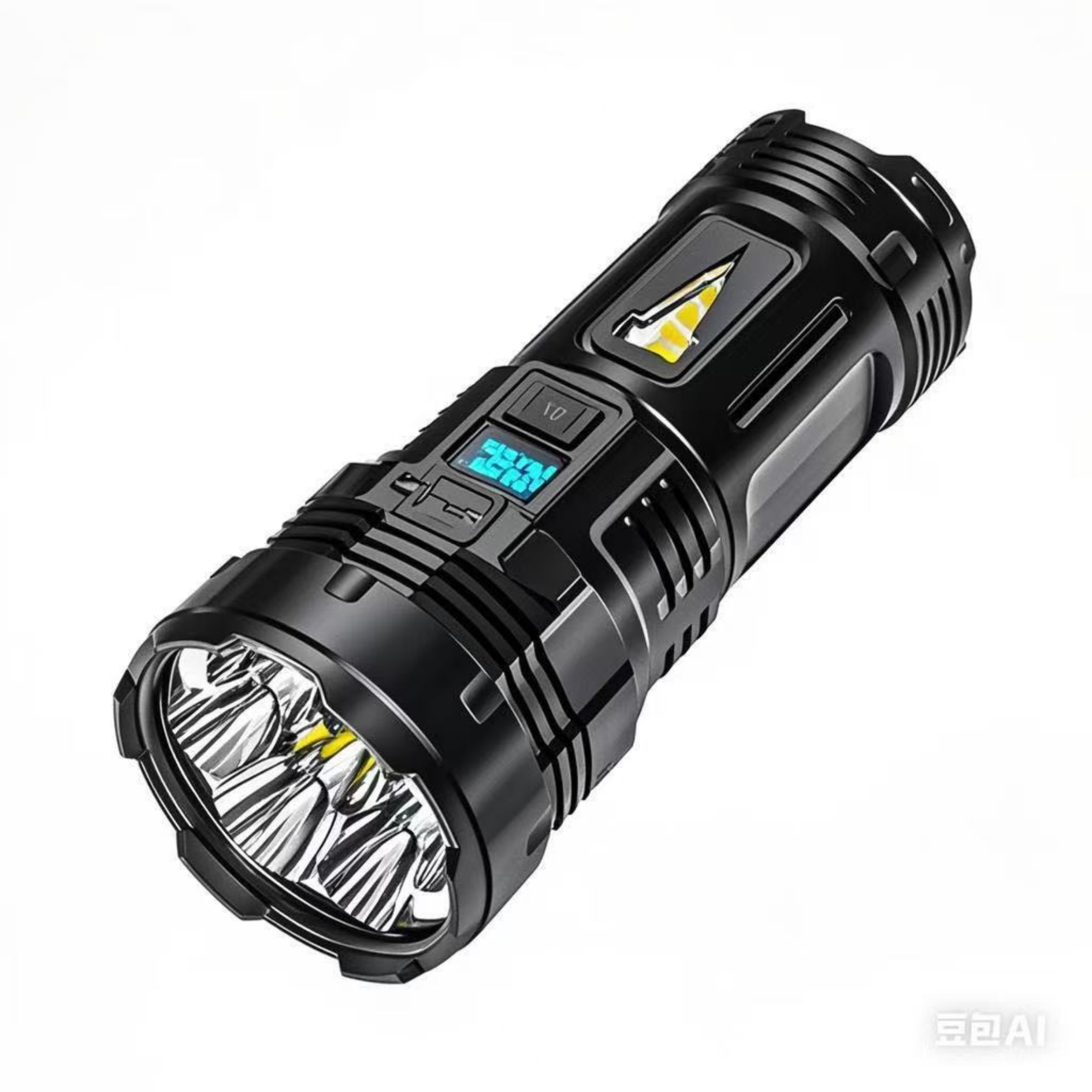Type-C Rechargable Torch Light (Deliver in 4-6 weeks) – One Dollar Only