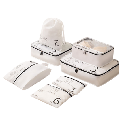 7pc Suitcase Storage Bag Set (Deliver in 4-6 weeks)