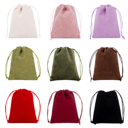 Velvet Drawstring Bag (Deliver in 4-6 weeks)