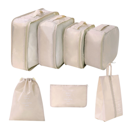 7pc Luggage Bag Set (Deliver in 4-6 weeks)